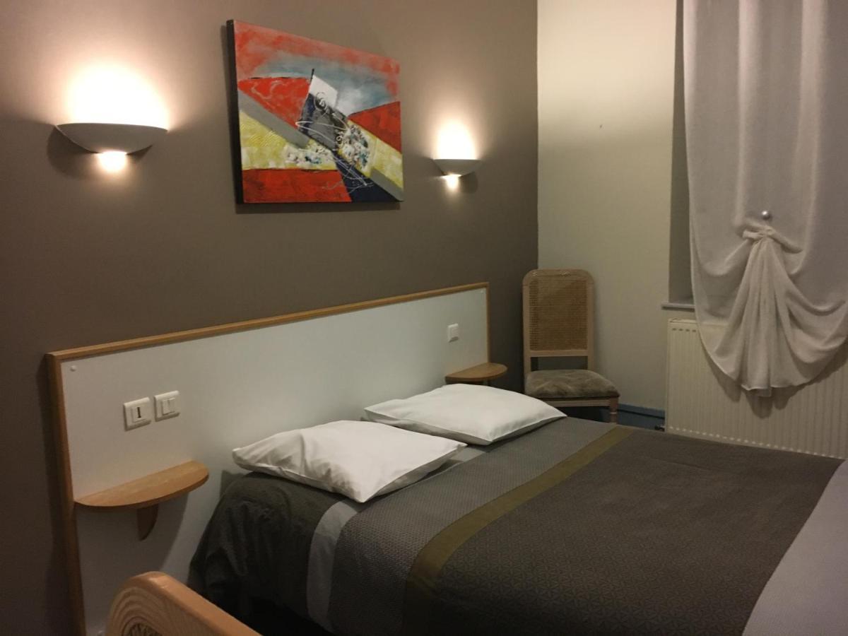 Hotel Du Centre Gueugnon المظهر الخارجي الصورة