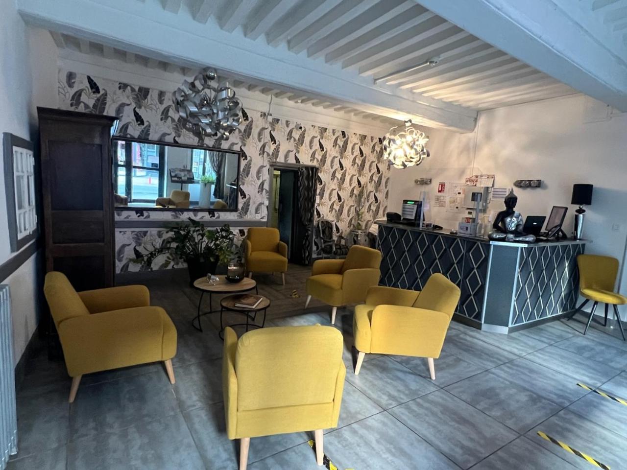 Hotel Du Centre Gueugnon المظهر الخارجي الصورة